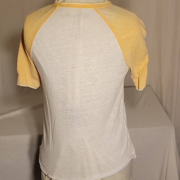 Vintage Rolling Stones Raglan Style T-Shirt - Picture 4 of 4